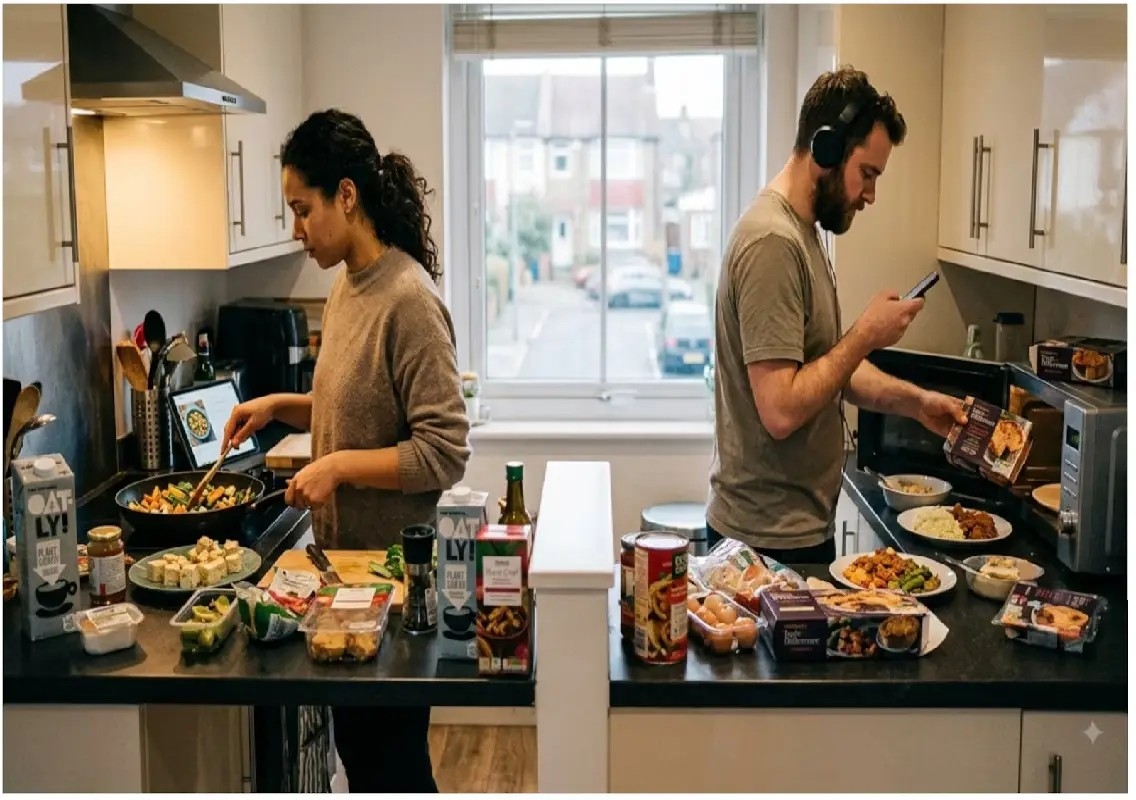 When couples stop sharing meals, relationships may feel the strain - News Karnataka
