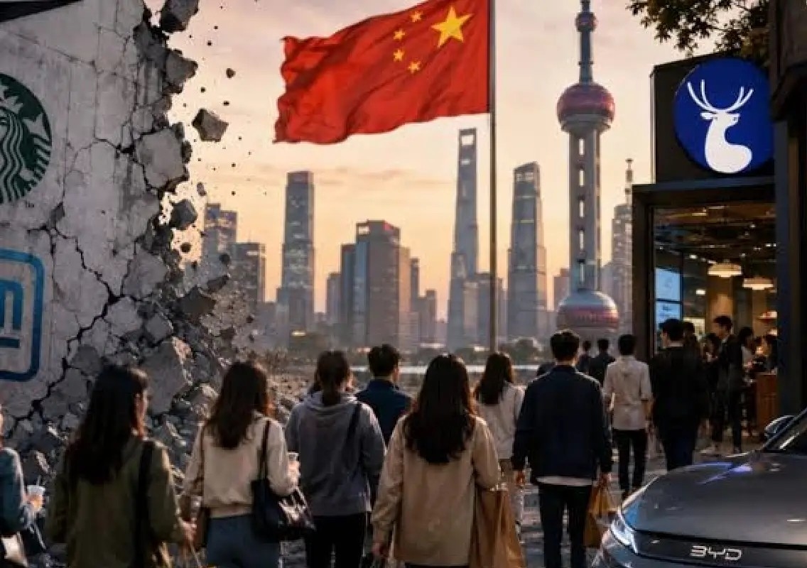 Why American brands are losing ground in China’s changing market - News Karnataka
