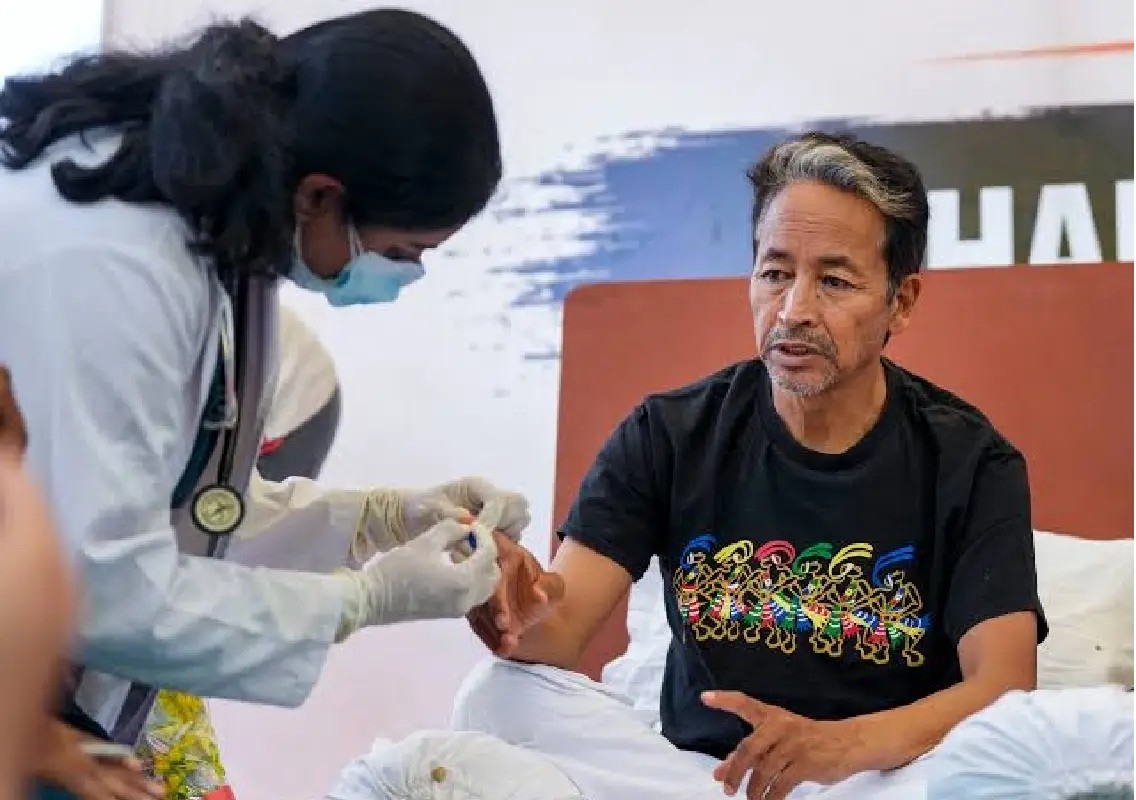 Why Sonam Wangchuk softened his demand for Pradhan’s resignation - News Karnataka