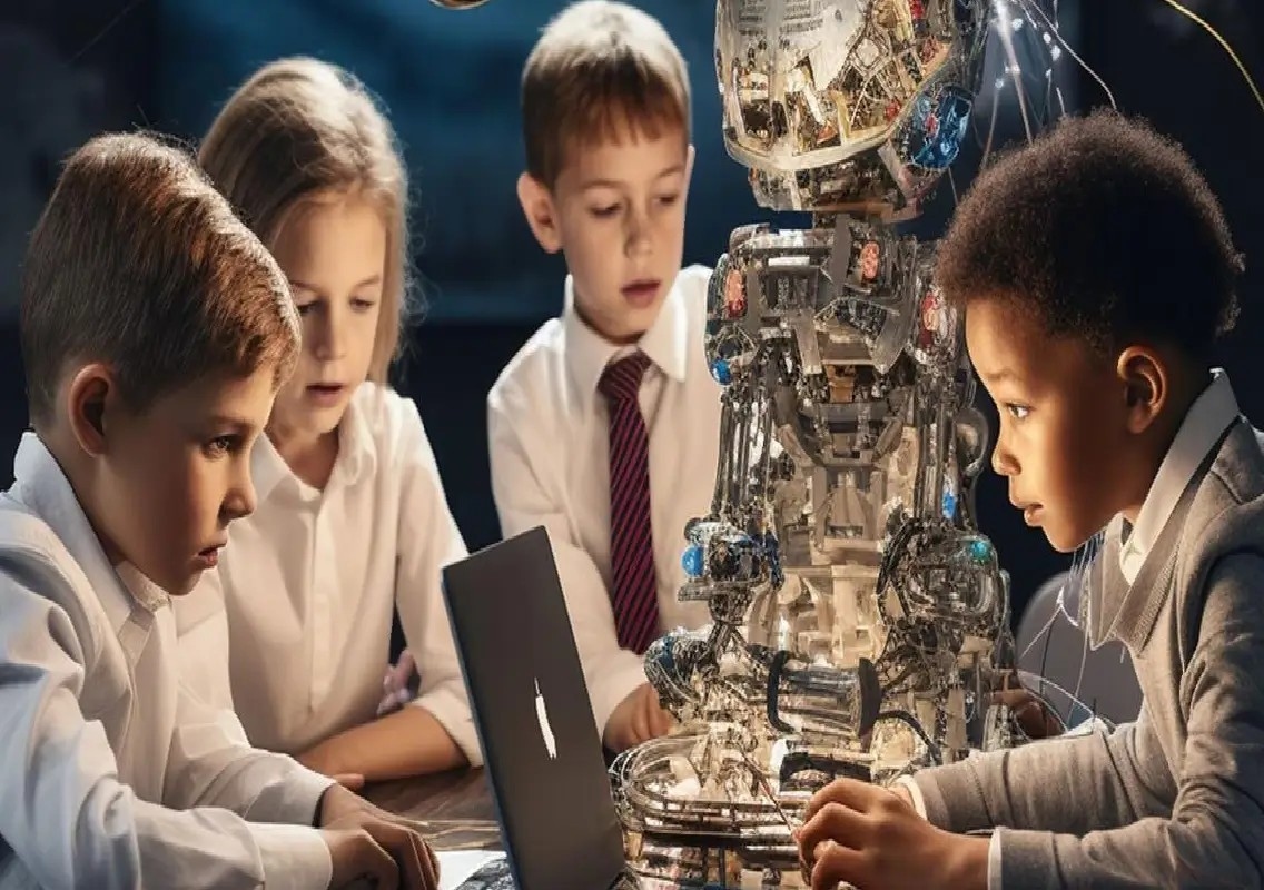 Why a low-tech childhood may prepare children for an AI future - News Karnataka