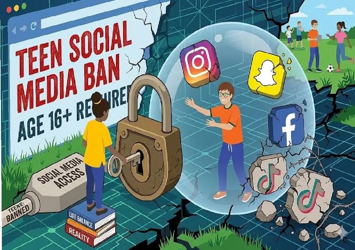 Why banning social media may not solve teen problems - News Karnataka