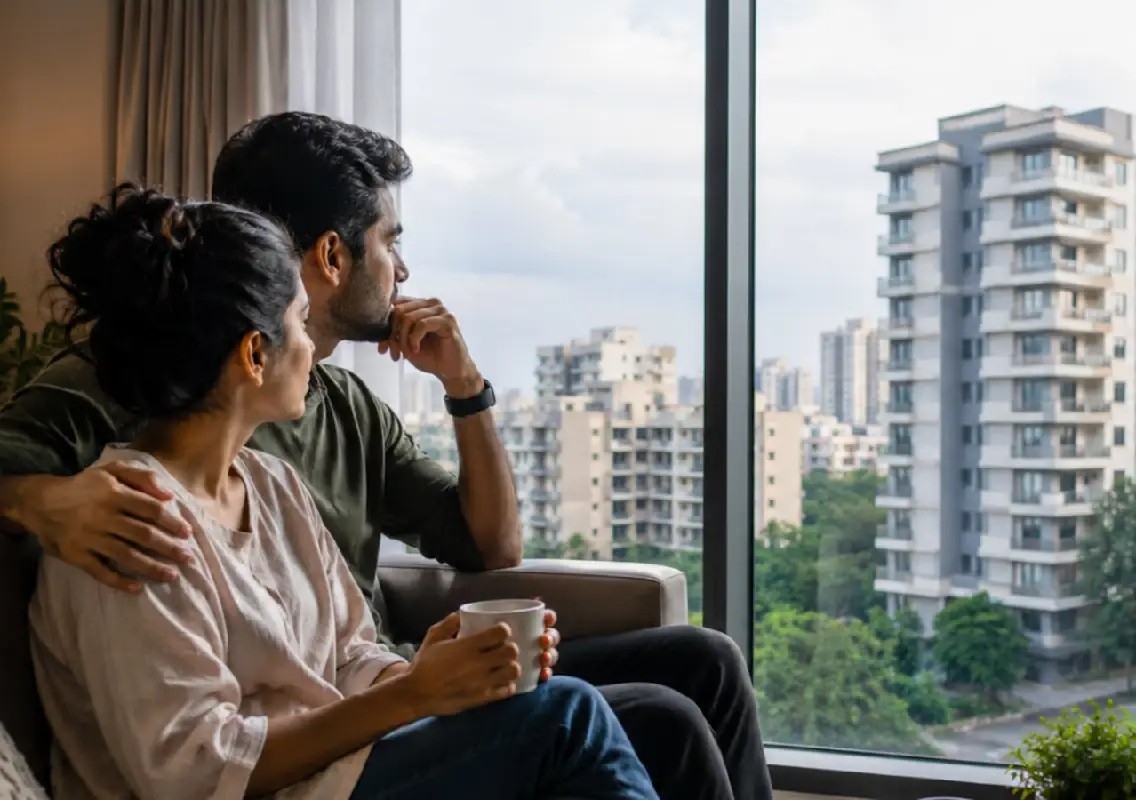Why this Gurgaon couple said no to a Rs 2 crore dream home - News Karnataka