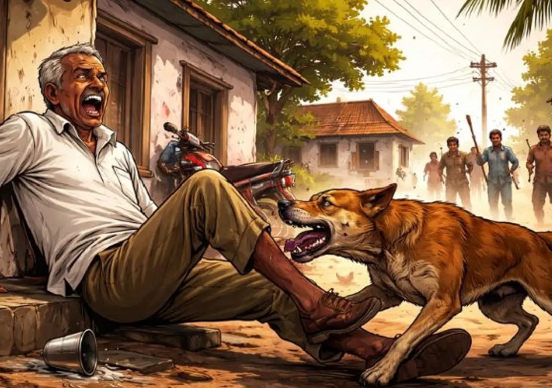 Wild animal attack leaves 17 injured in Gujarat village - News Karnataka