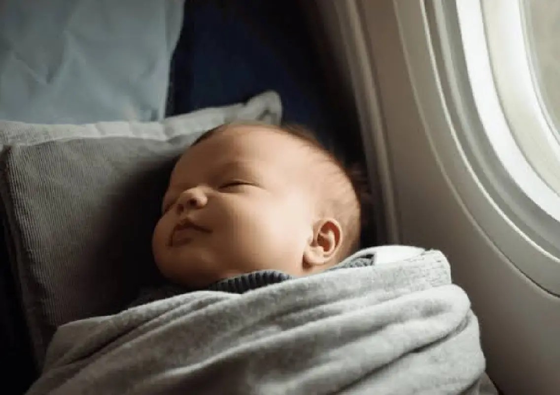 Woman and baby made to wait 10 hours on flight - News Karnataka