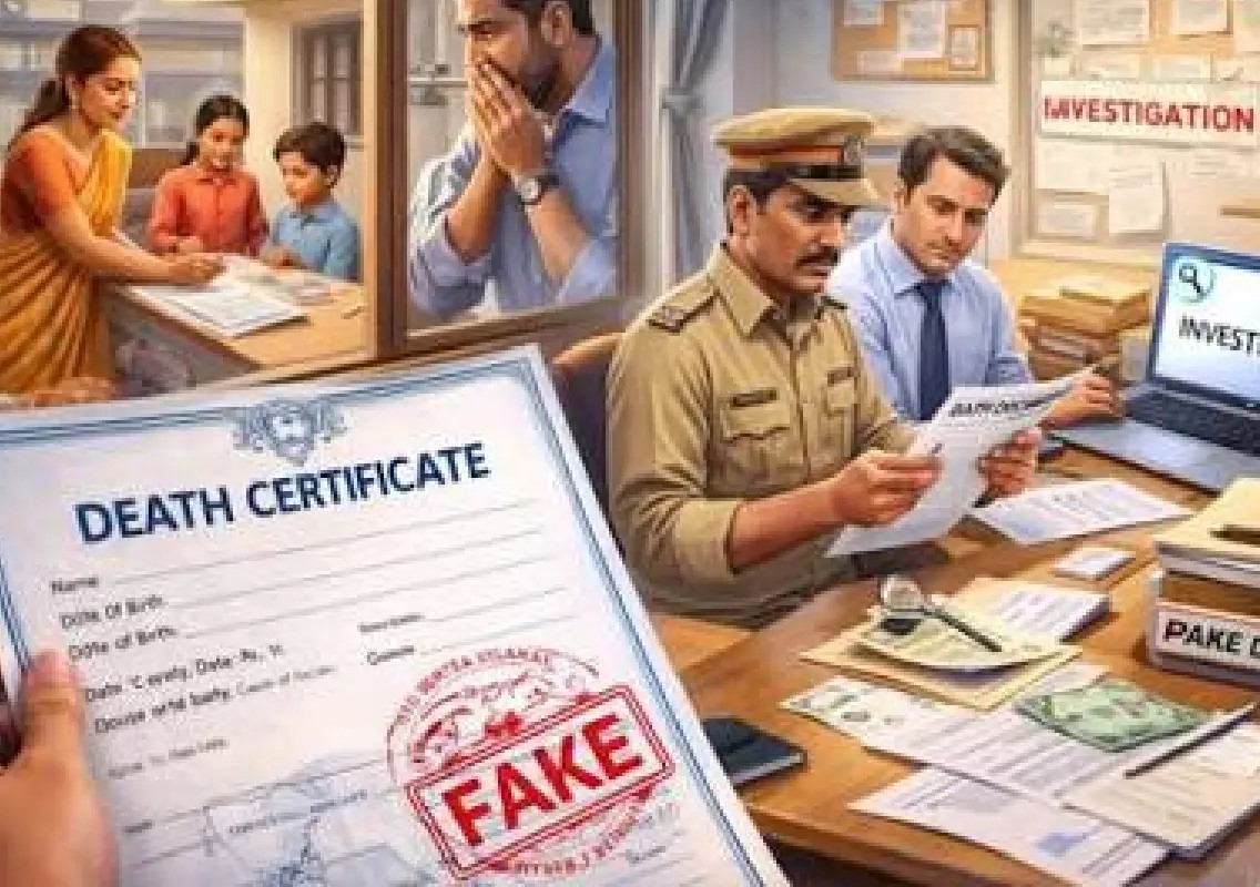 Woman held for allegedly selling husband’s flat with fake death certificate - News Karnataka