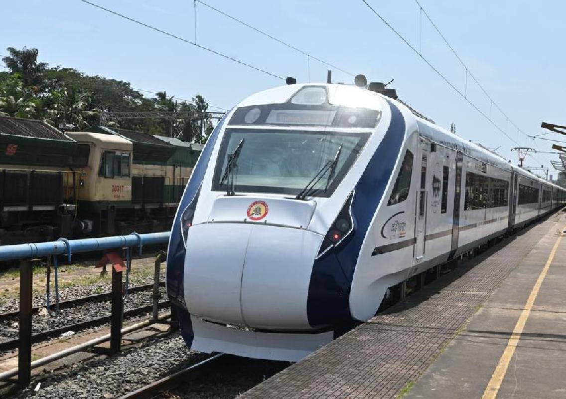 Mangaluru Vande Bharat second trial run ahead of schedule - News Karnataka