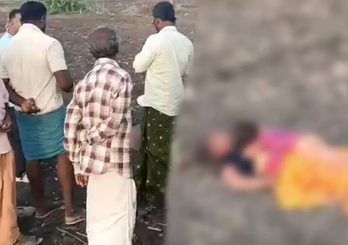 Young mother dies after brutal assault, toddler found clinging to her - News Karnataka