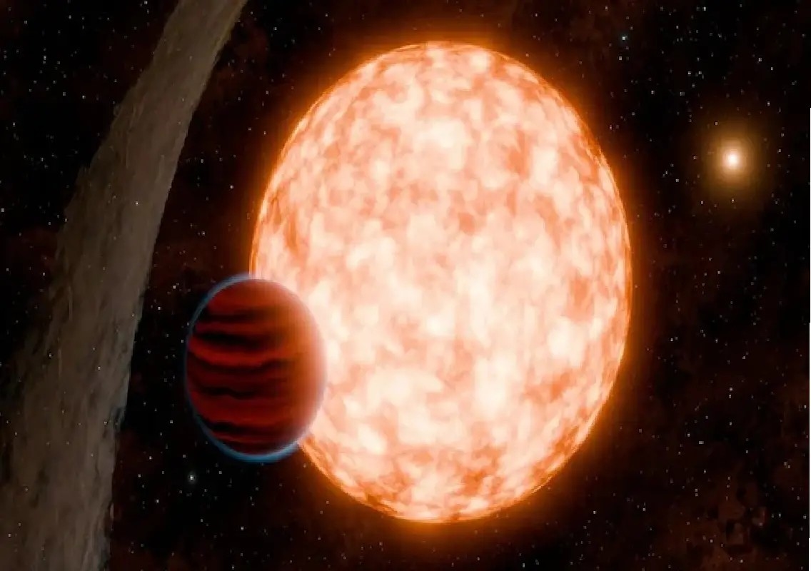 Youngest known planet discovered in a cosmic nursery - News Karnataka