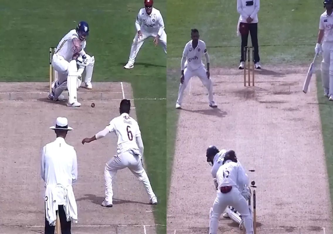 Chahal’s magic ball to Ben Stokes goes viral - News Karnataka