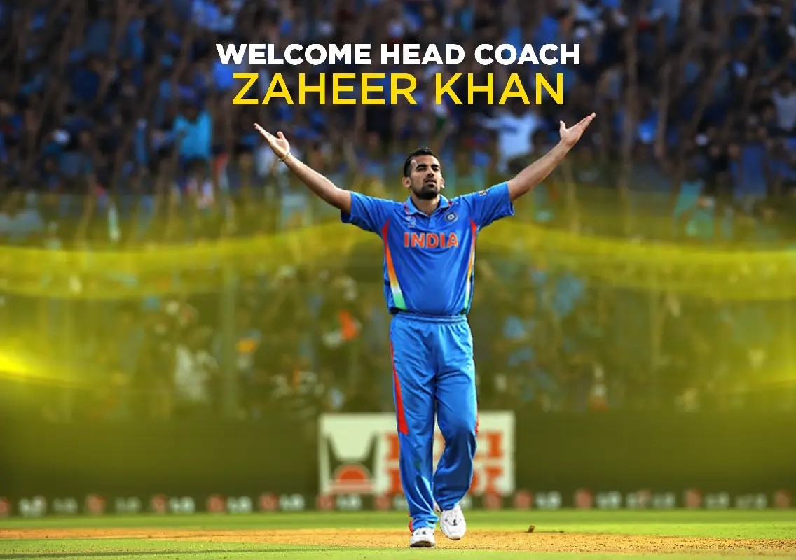 Zaheer Khan takes charge as CSK head coach for IPL 2027 - News Karnataka