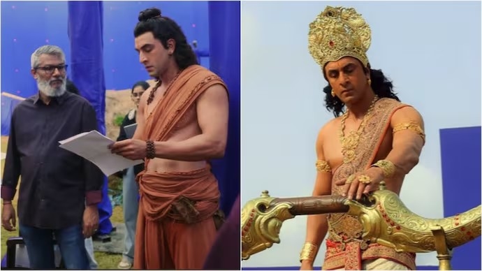 Ramayana BTS: Ranbir Kapoor's transformation as Rama - News Karnataka