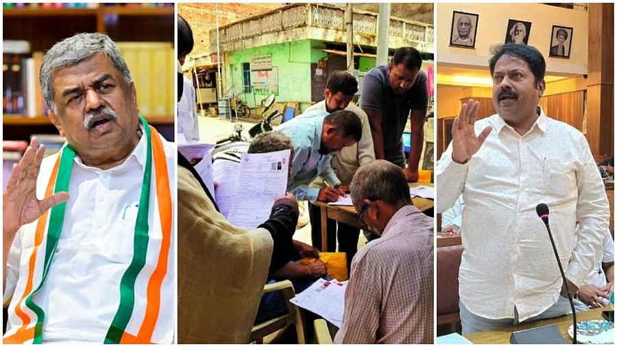 Abhay Patil denies seeking deletion of 2,500 voters - News Karnataka
