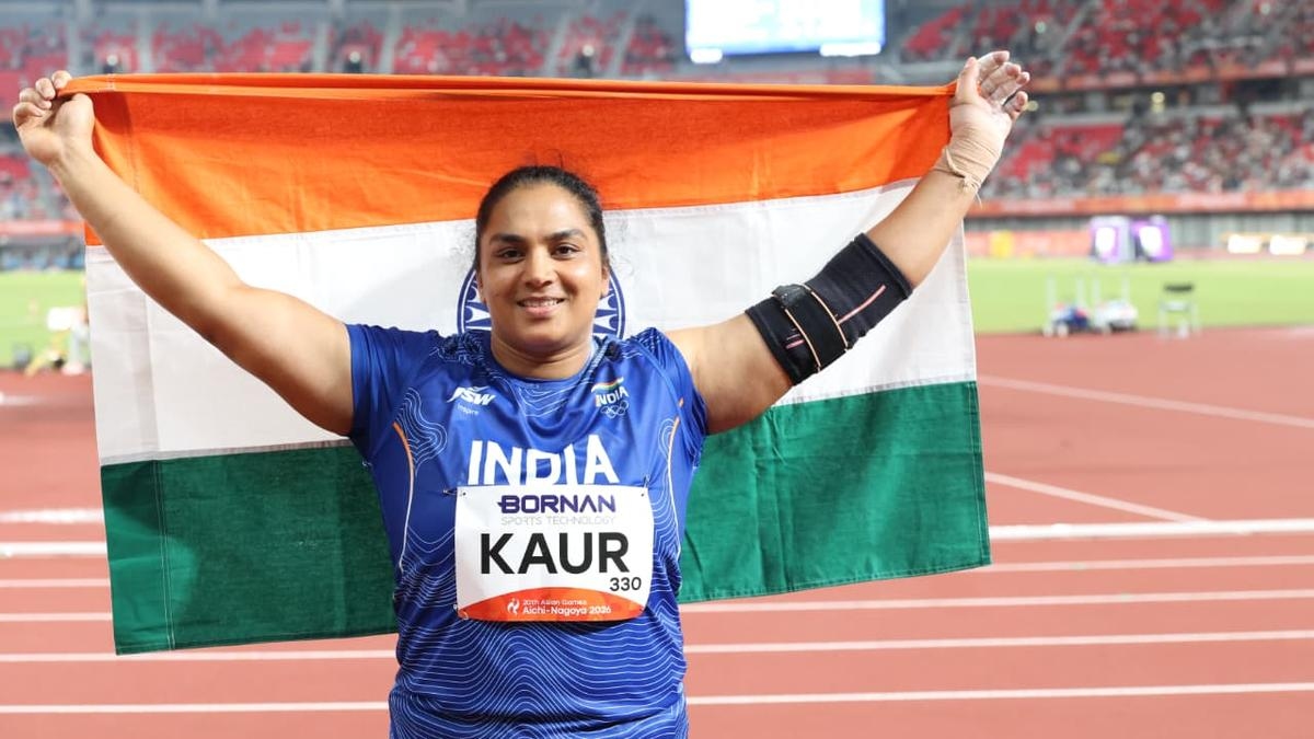 Asian Games: Manpreet Kaur wins shot put bronze - News Karnataka