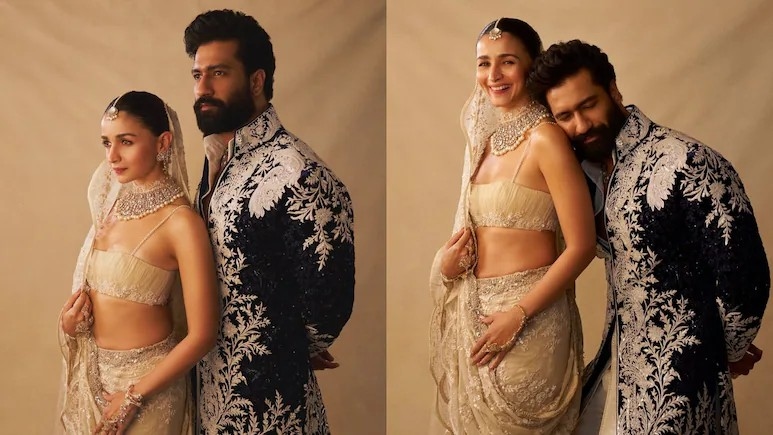 Alia Bhatt, Vicky Kaushal shine at Mijwan show - News Karnataka