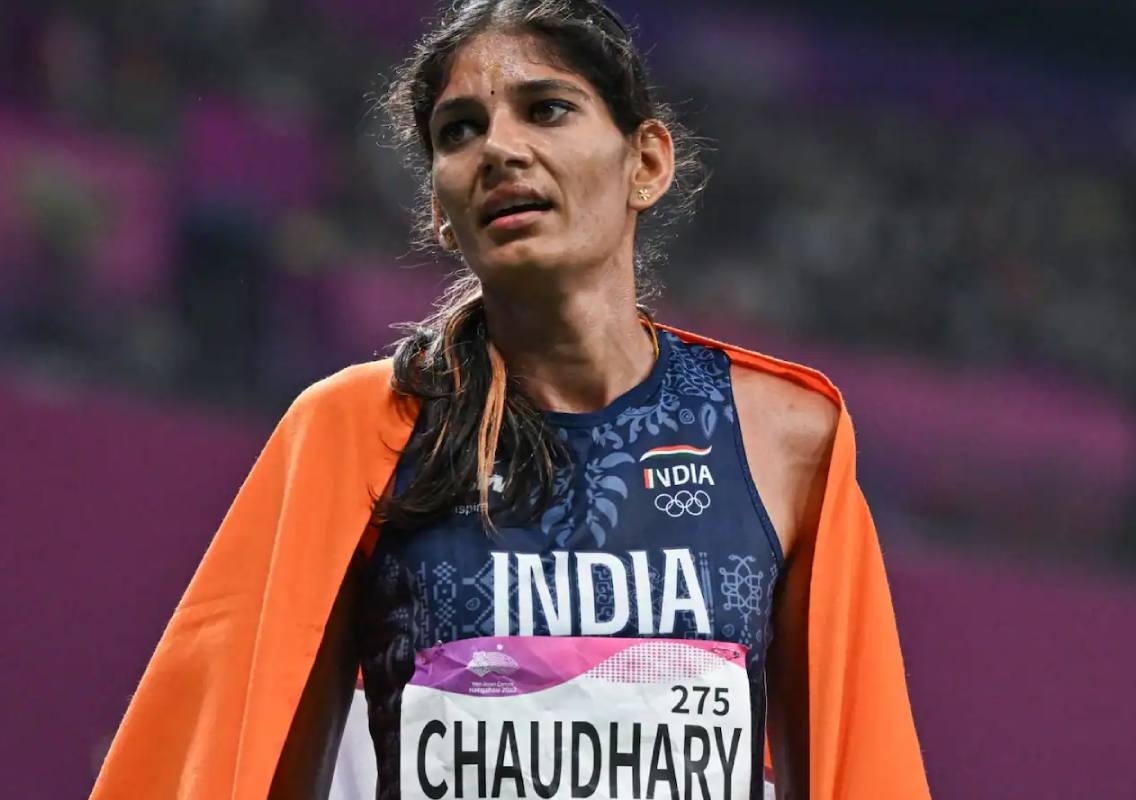 Parul Chaudhary wins 5000m bronze at Asian Games - News Karnataka