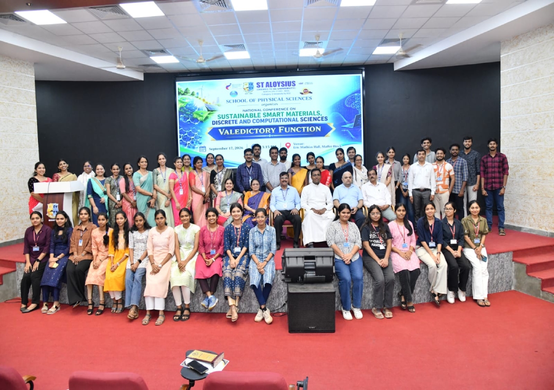 St Aloysius University hosts national science conference - News Karnataka