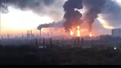 Ukraine launches massive drone attack on Russia - News Karnataka