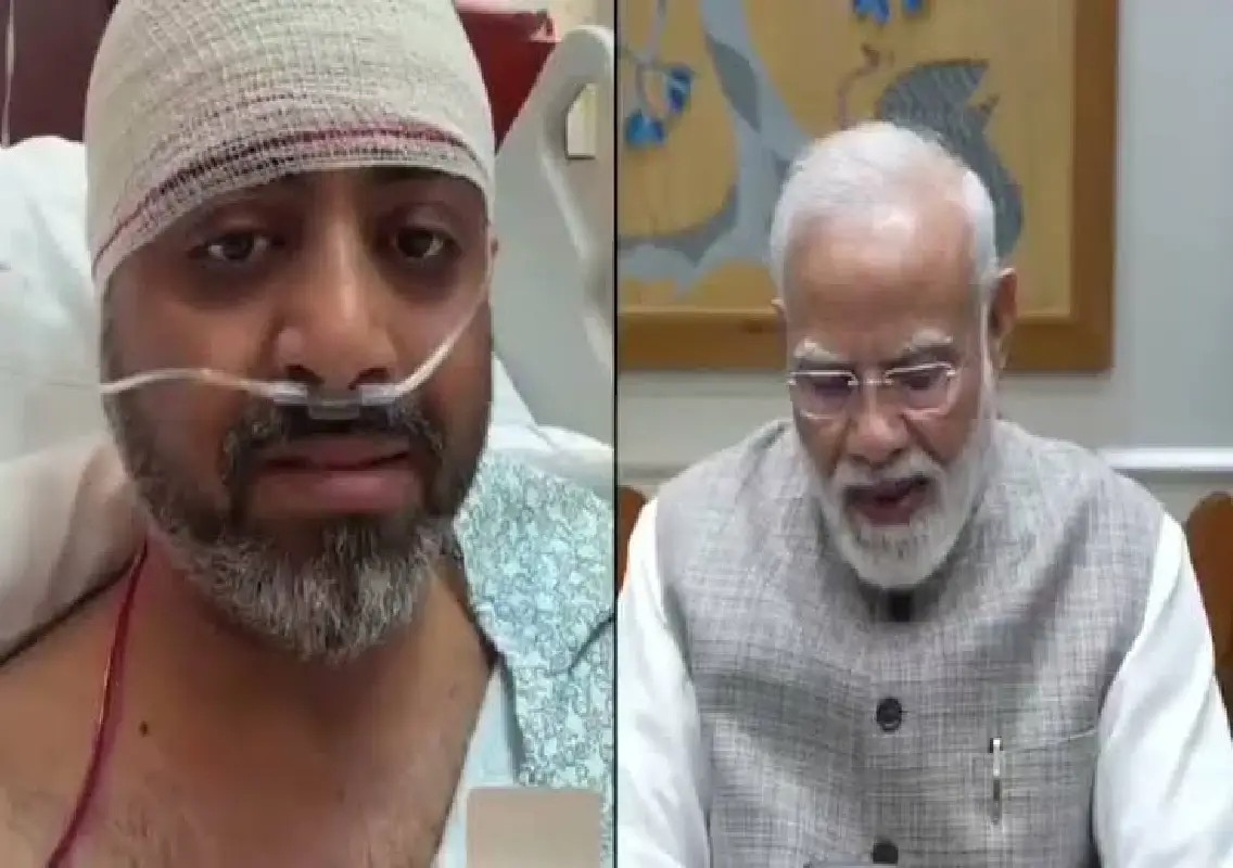 ‘I was reciting Hanuman Chalisa’: Smit Machchhar tells PM Modi about cockpit ordeal: WATCH - News Karnataka