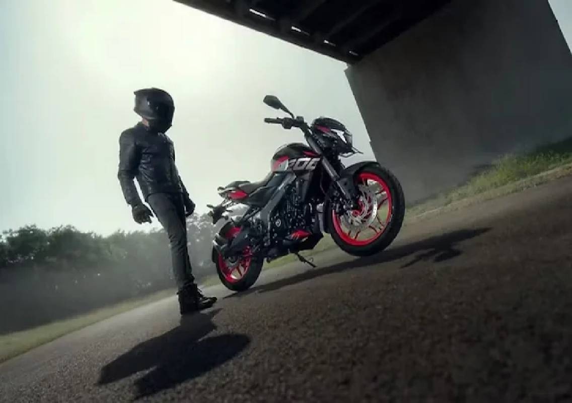 Bajaj Pulsar NS200 updated at Rs 1.60 lakh - News Karnataka