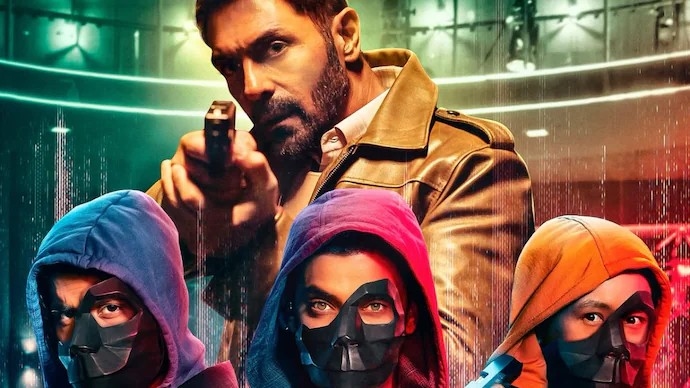 3 Monkeys first poster: Arjun Rampal leads thriller - News Karnataka