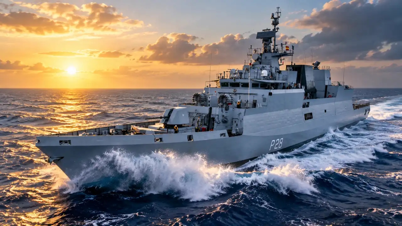 Centre clears Rs 40,000 crore deal for eight corvettes - News Karnataka