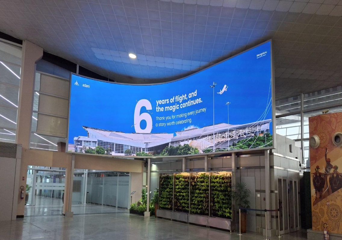 Mangaluru Airport Marks Six Years of Operations - News Karnataka