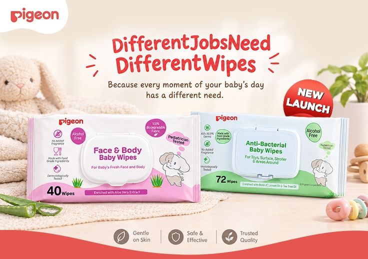 Different Jobs Need Different Wipes: Pigeon's New Launch Is Here - News Karnataka