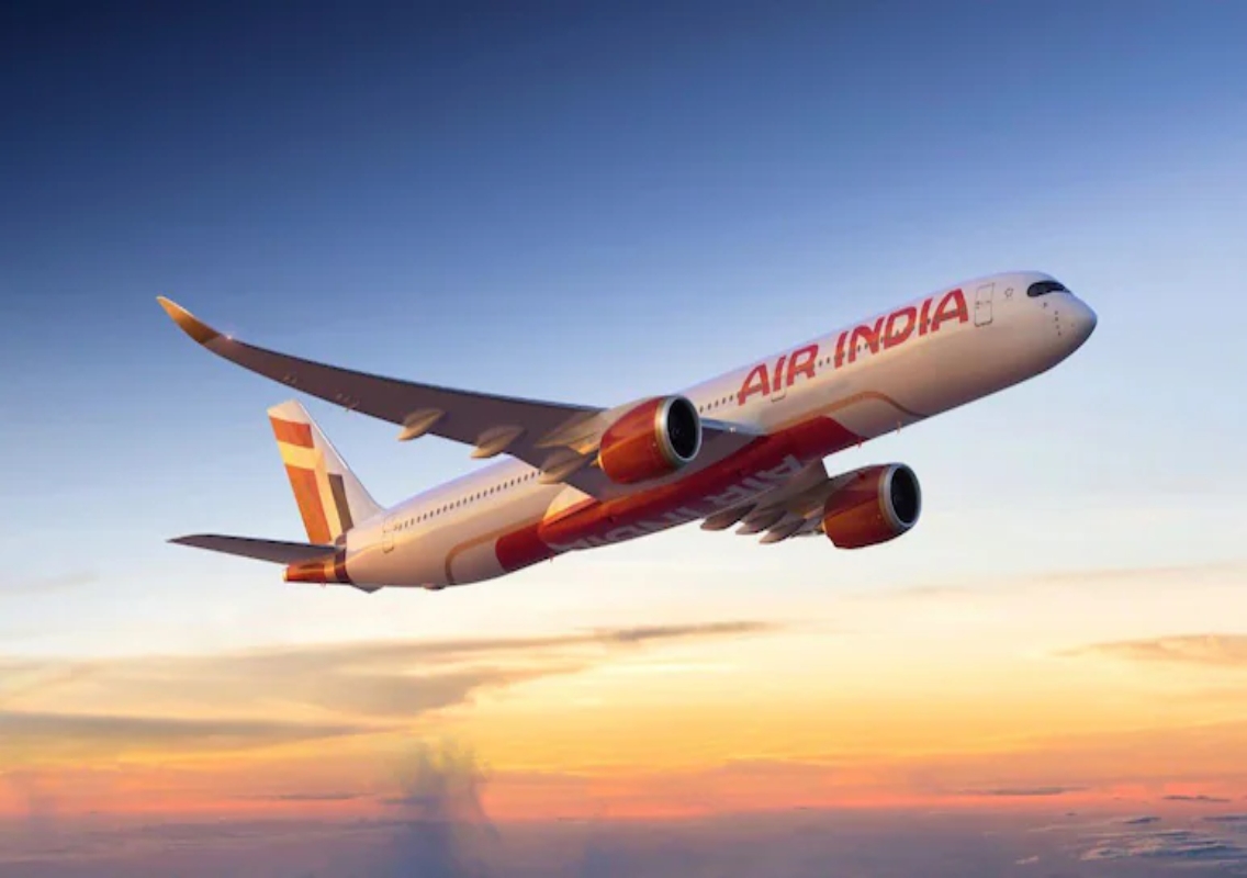 Air India Frankfurt-Delhi Flight Diverted to Jaipur - News Karnataka