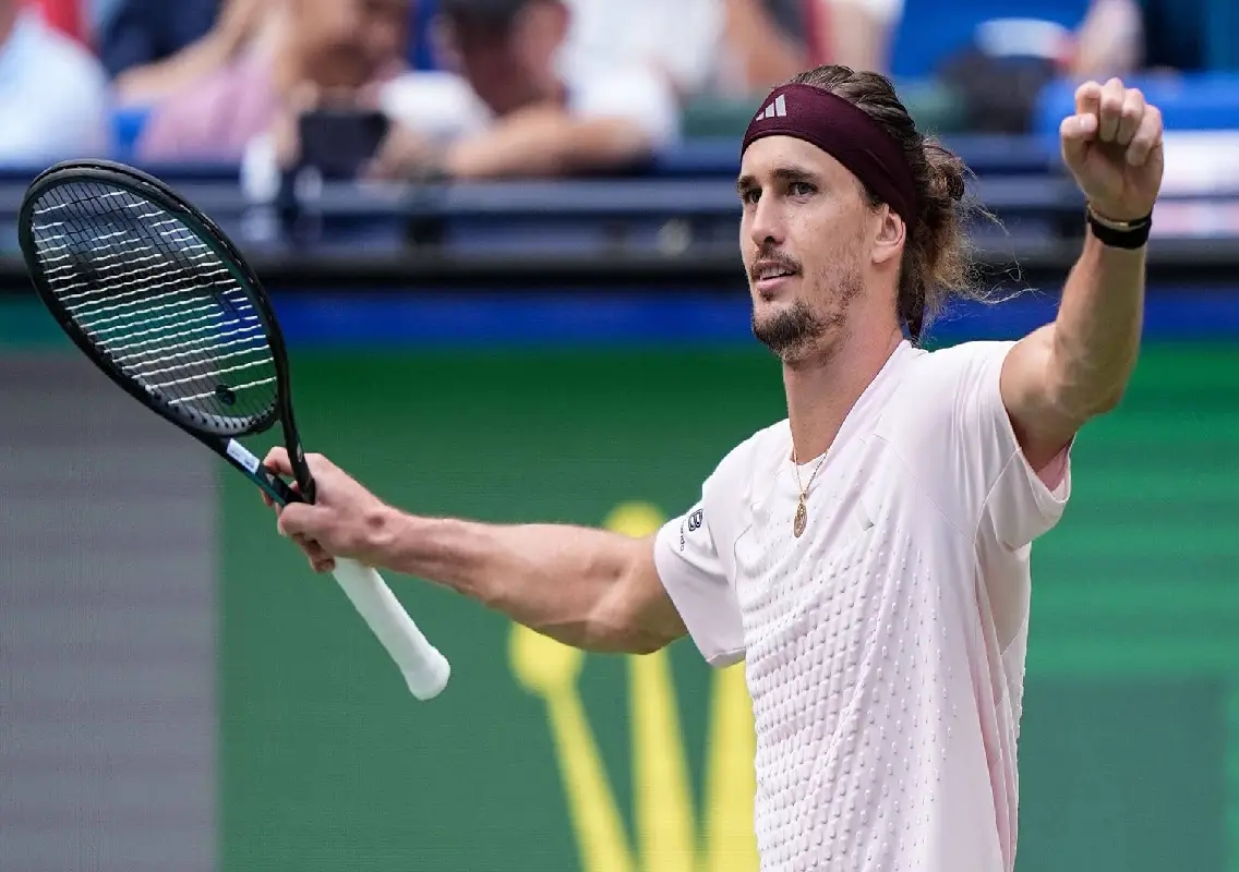 Alexander Zverev becomes first German world No. 1 since Boris Becker - News Karnataka