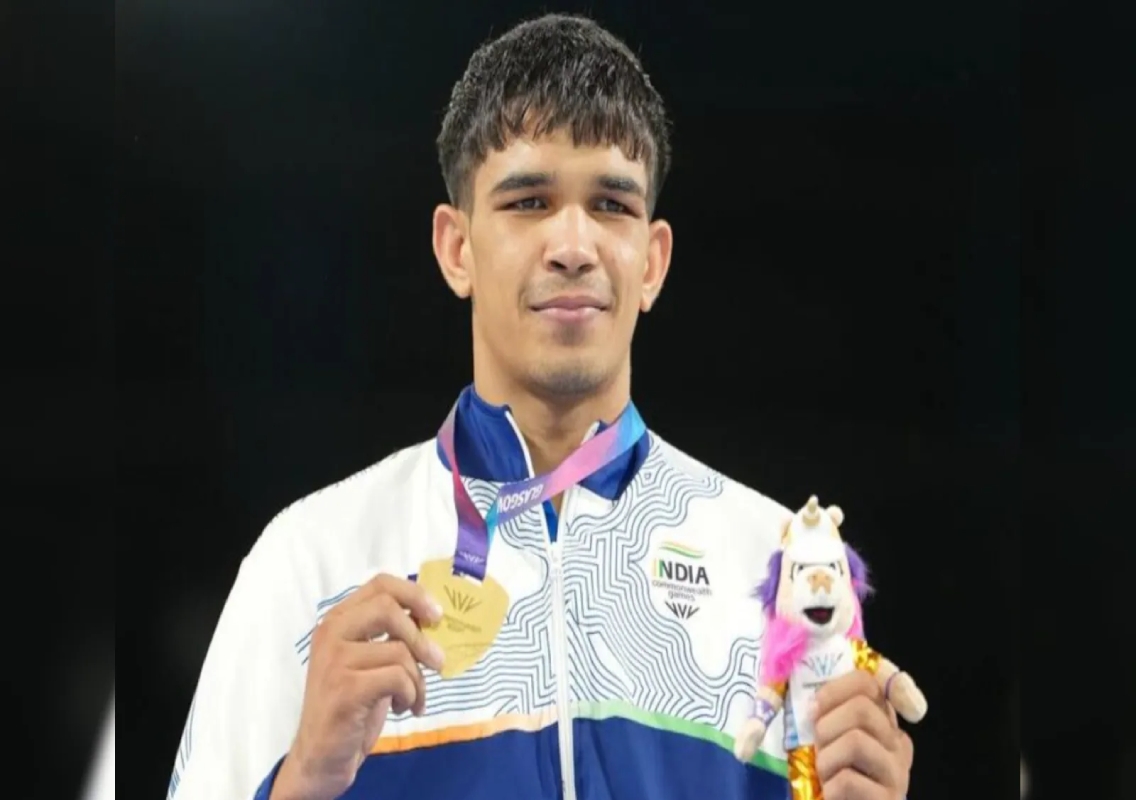 Ankush Panghal wins Asian Games boxing gold - News Karnataka