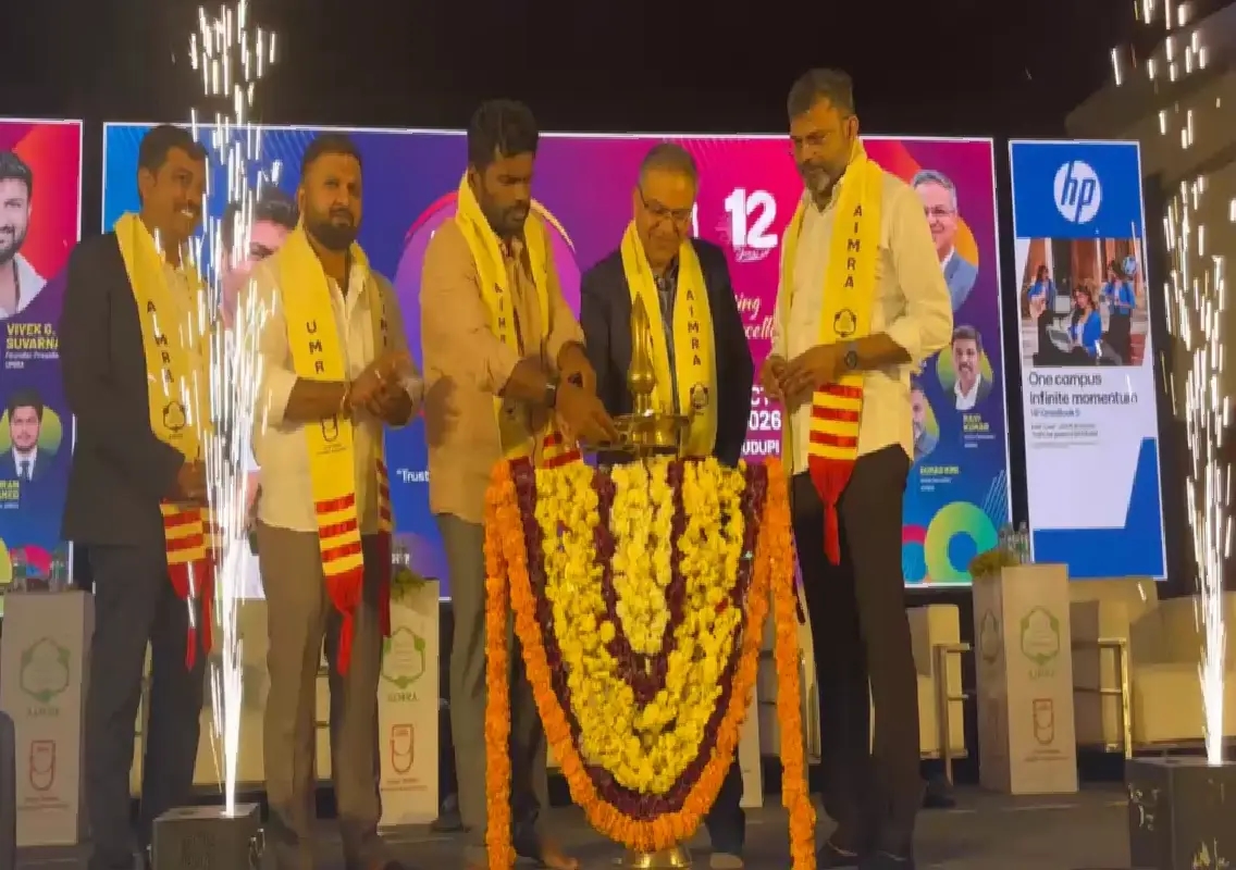 Annamalai urges Karnataka parties to focus on development - News Karnataka