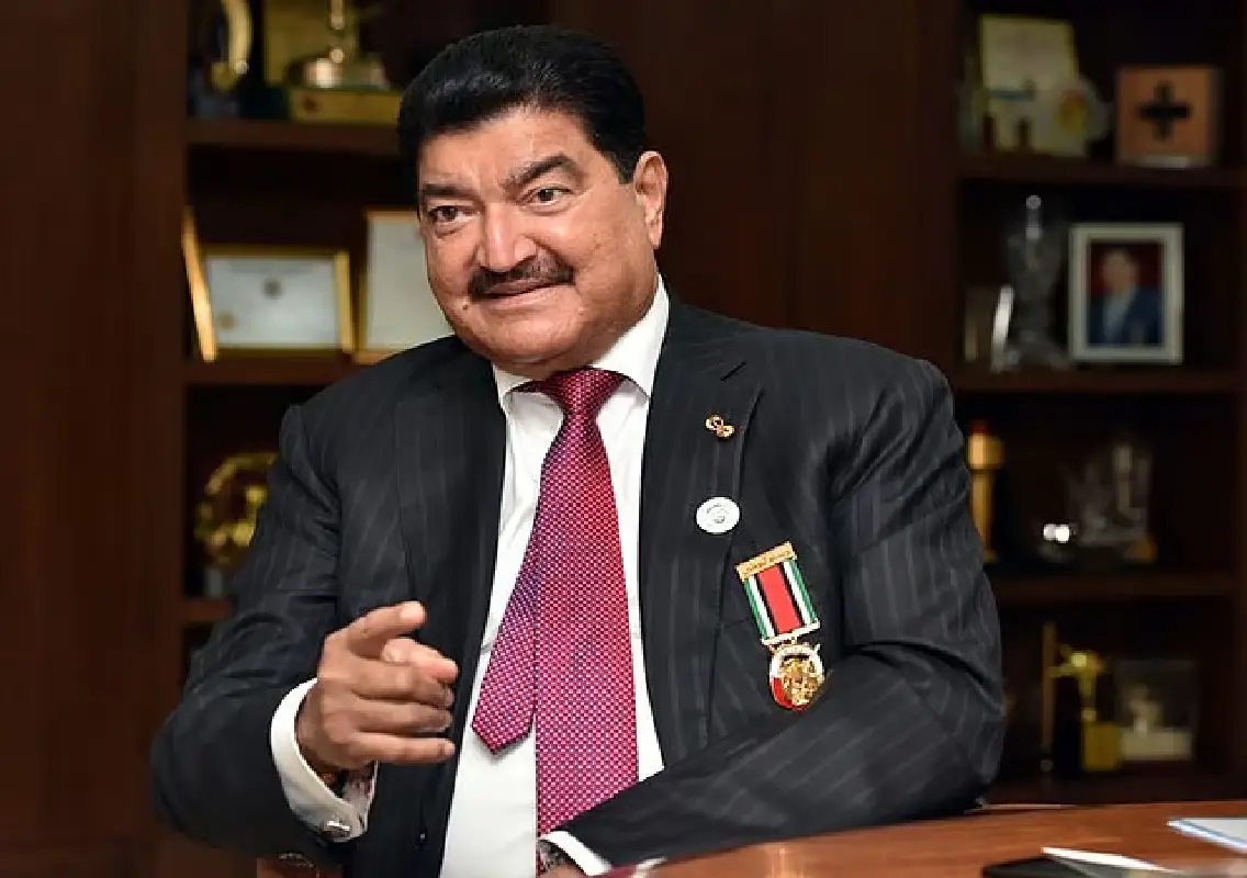 BR Shetty files $15 billion lawsuit against Bank of Baroda - News Karnataka