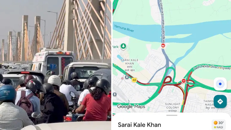 Barapullah Phase 3 flyover: Why it is causing jams - News Karnataka