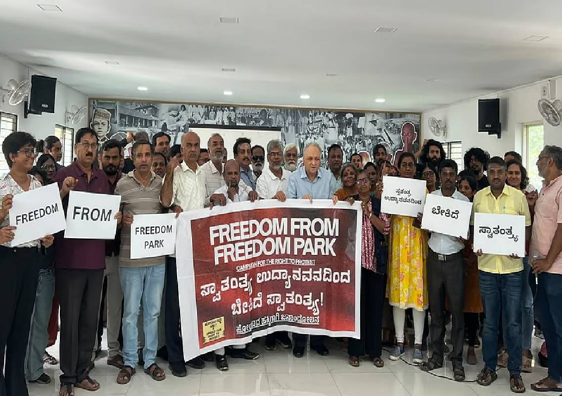 Bengaluru Protest Curbs Face November 26 Deadline - News Karnataka