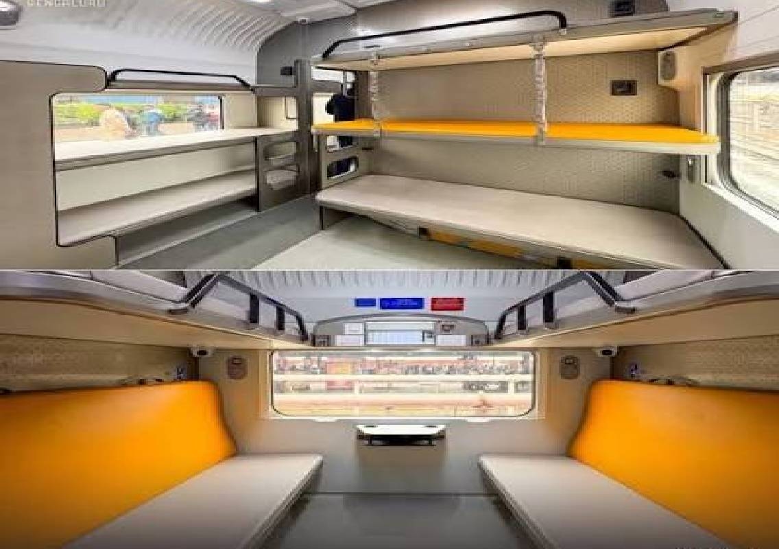 Bengaluru–Mumbai Vande Bharat Sleeper From November 2 - News Karnataka