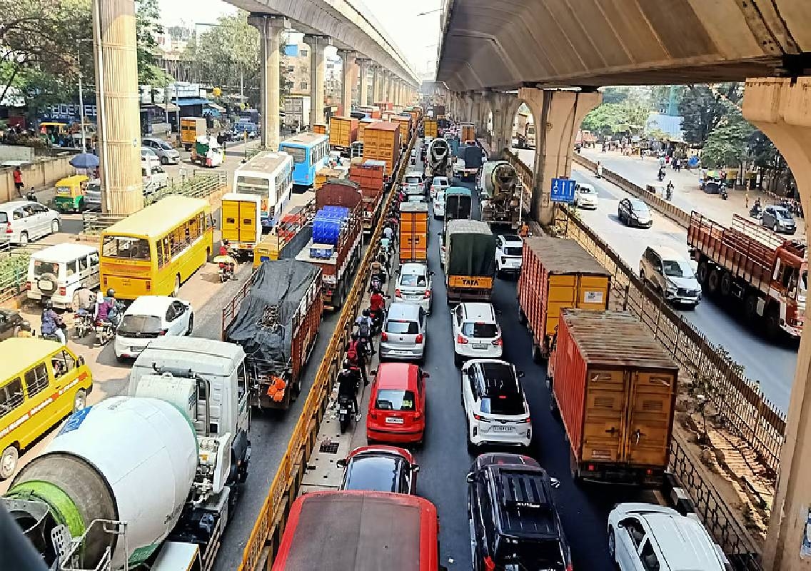 Bengaluru Nallurhalli traffic bottleneck gets community fix - News Karnataka