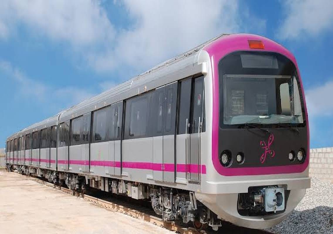 Bengaluru Pink Line: Underground Cost Tops Rs 1,000 Crore/km - News Karnataka