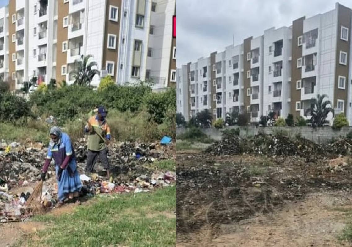 Bengaluru South cleans 709 vacant sites in two months - News Karnataka
