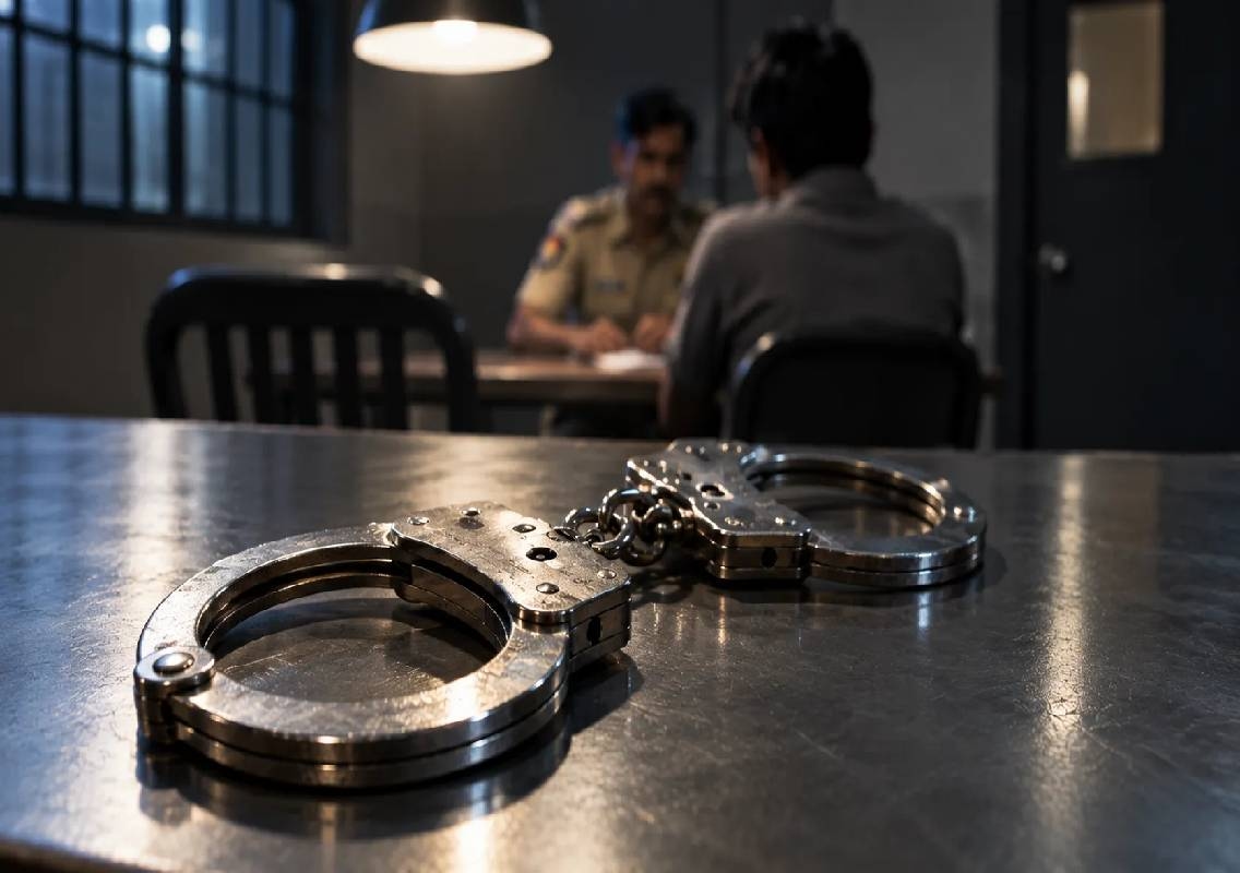Four Arrested for Forcing 13 Children to Beg in Bengaluru - News Karnataka