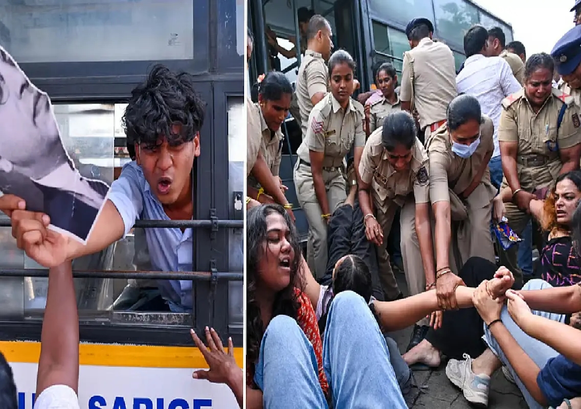 Bengaluru protest over SIR: Protesters and journalists allege police excesses - News Karnataka
