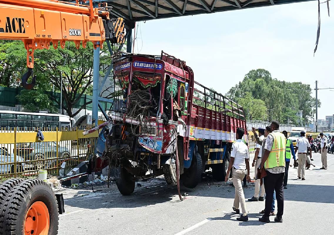 Bengaluru Road Accidents Rise 70% in Five Years - News Karnataka