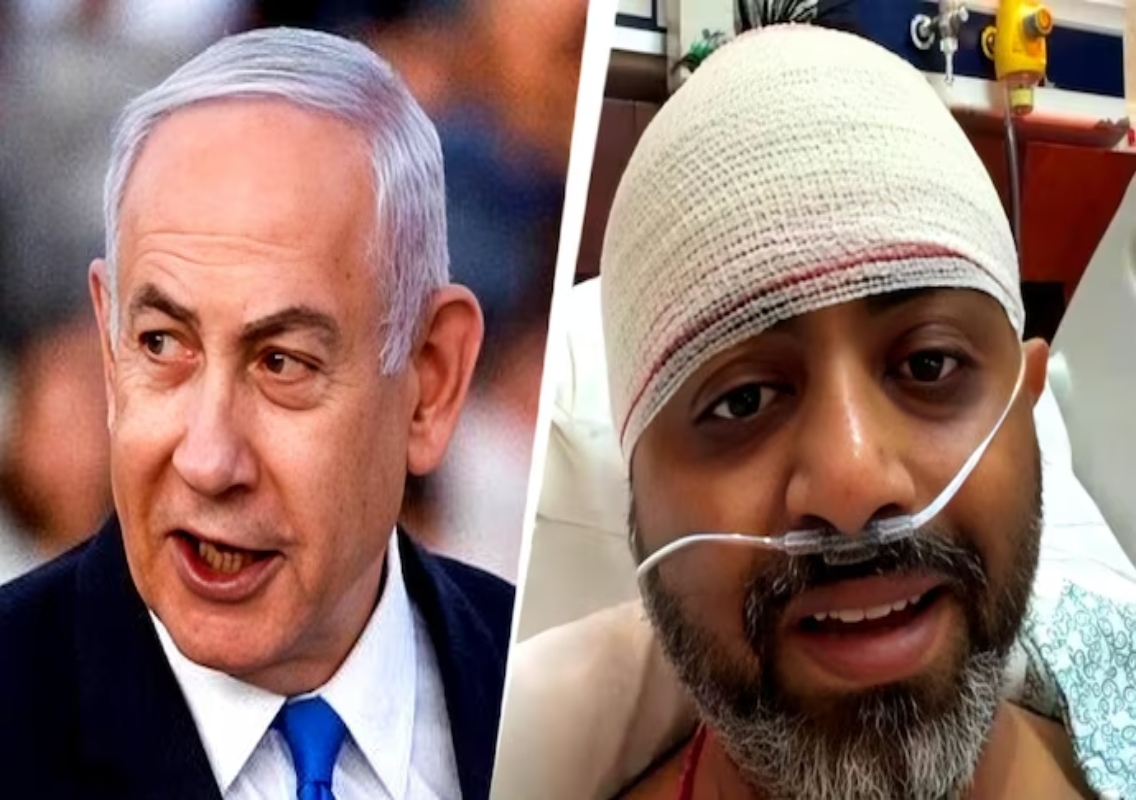 Netanyahu invites Flydubai pilot Smit Machchhar - News Karnataka