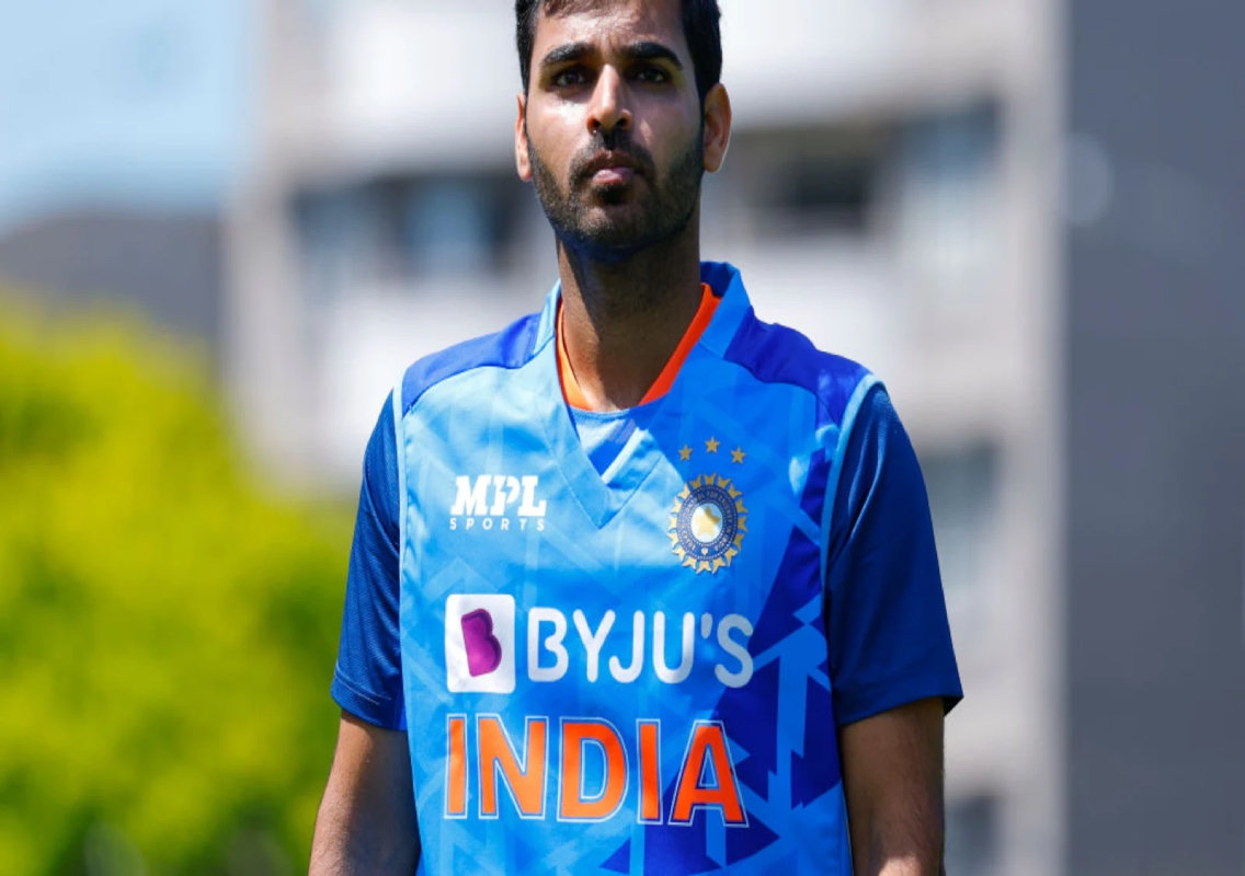 Bhuvneshwar returns to India T20I squad after four years - News Karnataka