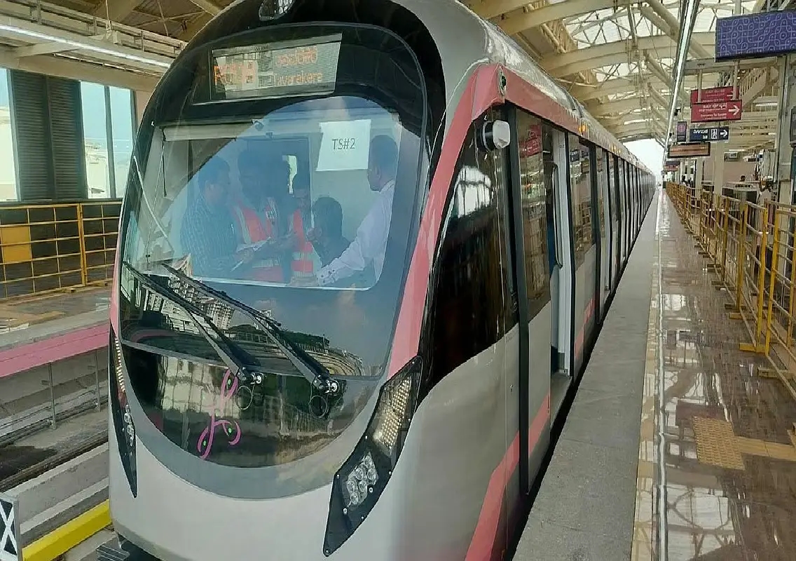 CMRS flags 36 safety shortcomings on Bengaluru Metro Pink Line - News Karnataka