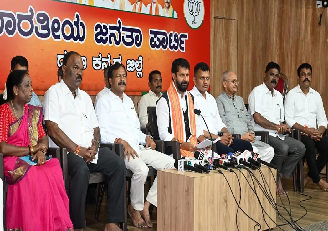 CT Ravi accuses Congress of opportunistic politics, announces BJP campaign - News Karnataka