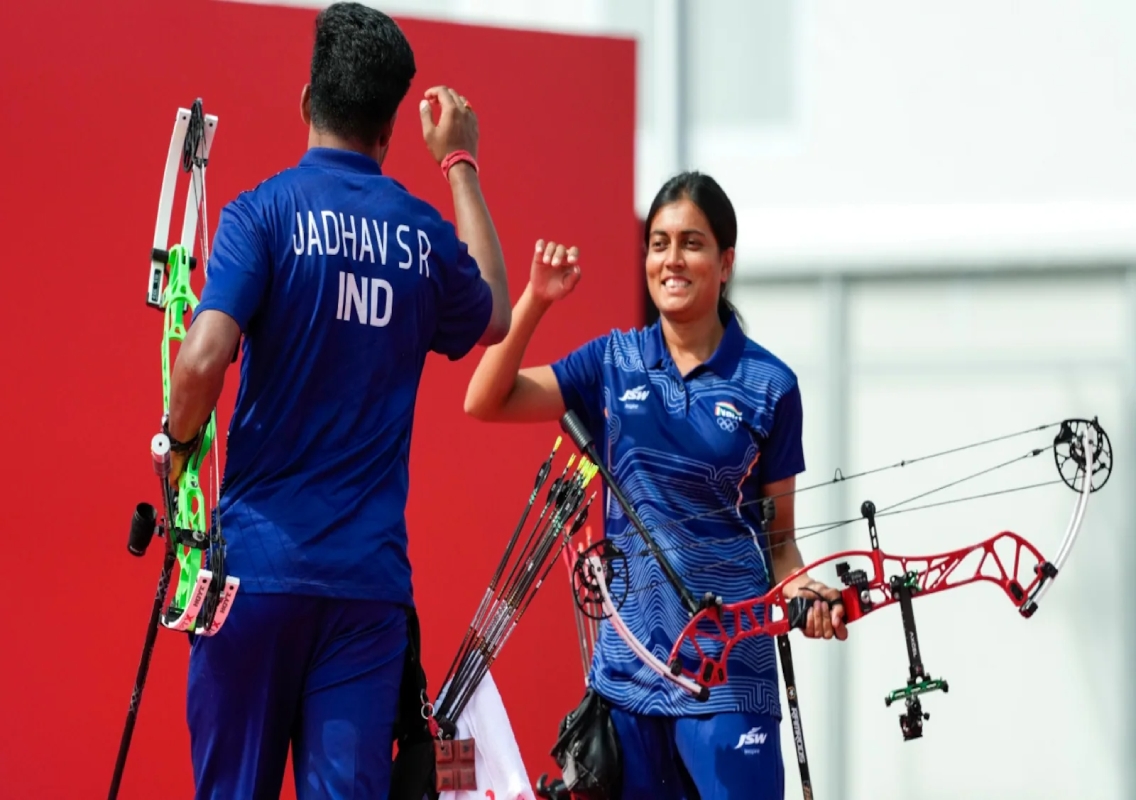 Chikitha Taniparthi exits Asian Games archery quarters - News Karnataka