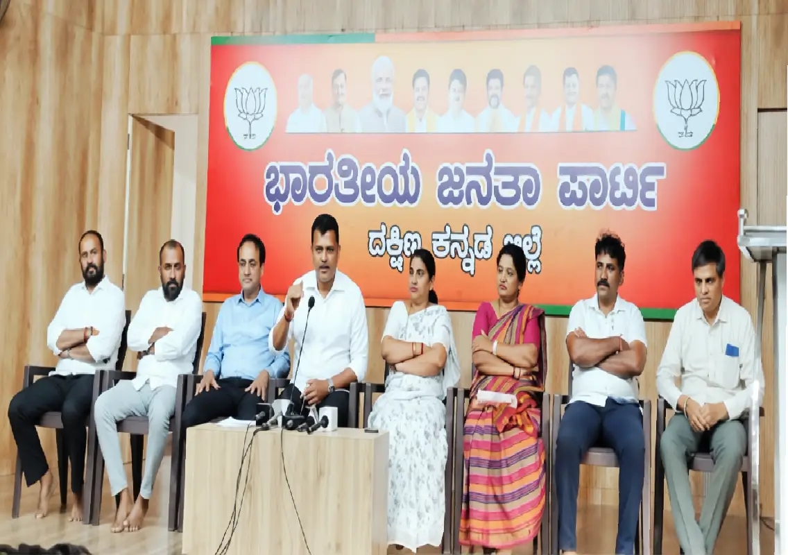 Chowta accuses Congress of spreading misinformation over Karnataka SIR - News Karnataka