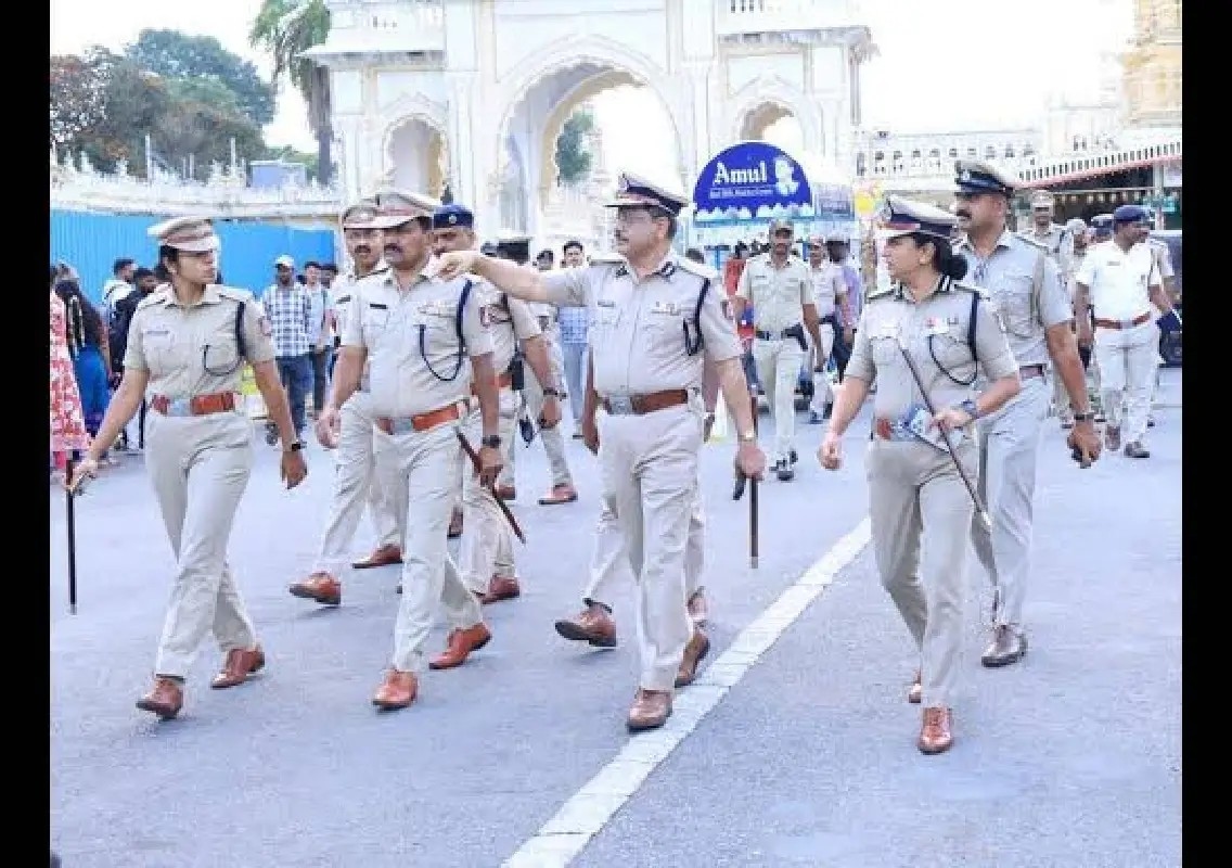 DG&IGP reviews Mysuru Dasara security preparedness - News Karnataka
