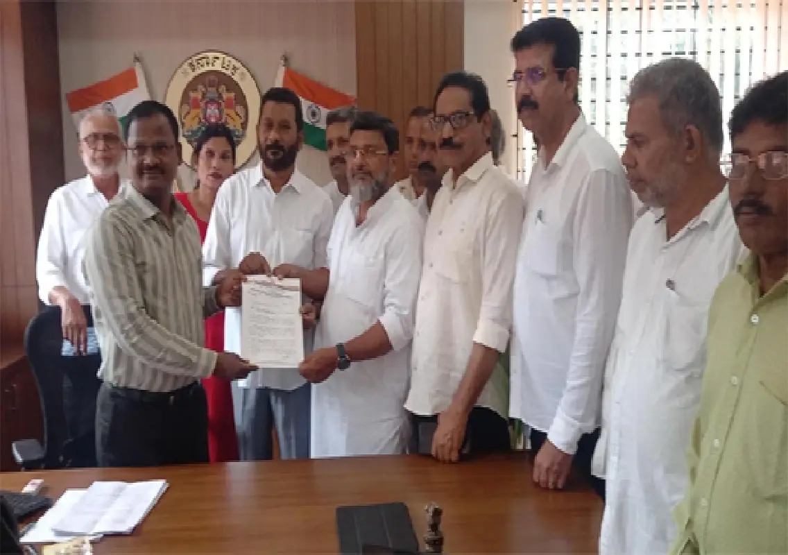 DK Congress seeks criminal cases over alleged misuse of SIR Form 7 - News Karnataka