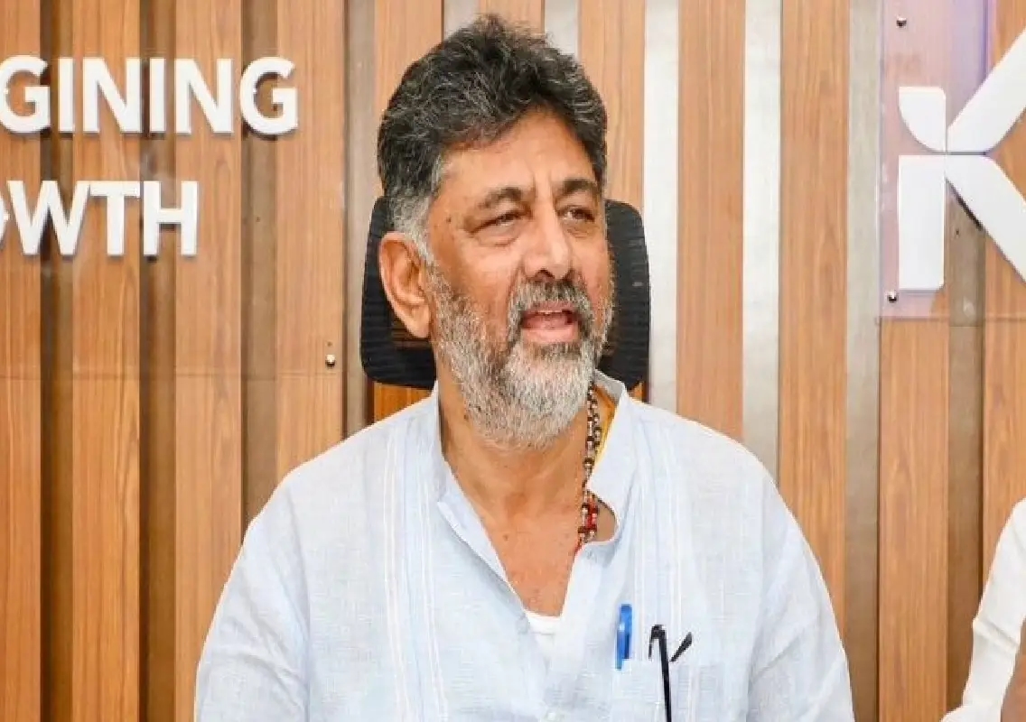 DK Shivakumar warns IT firms against sidelining Kannadigas in Bengaluru - News Karnataka